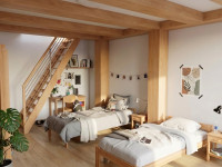 Chambre Pauline internat 